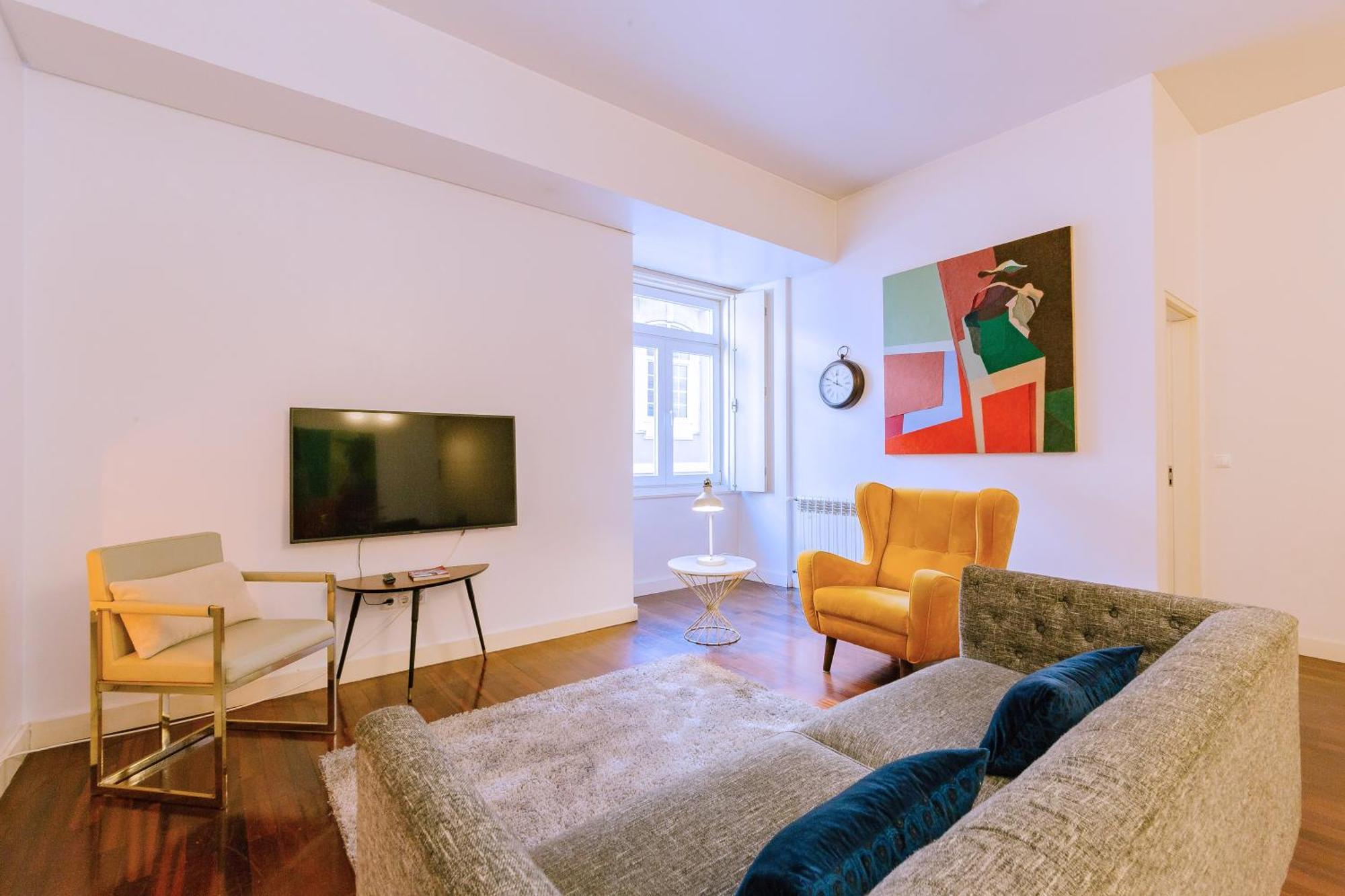 Chiado 2 Bedroom Elegant Apartment Lisboa Exterior foto