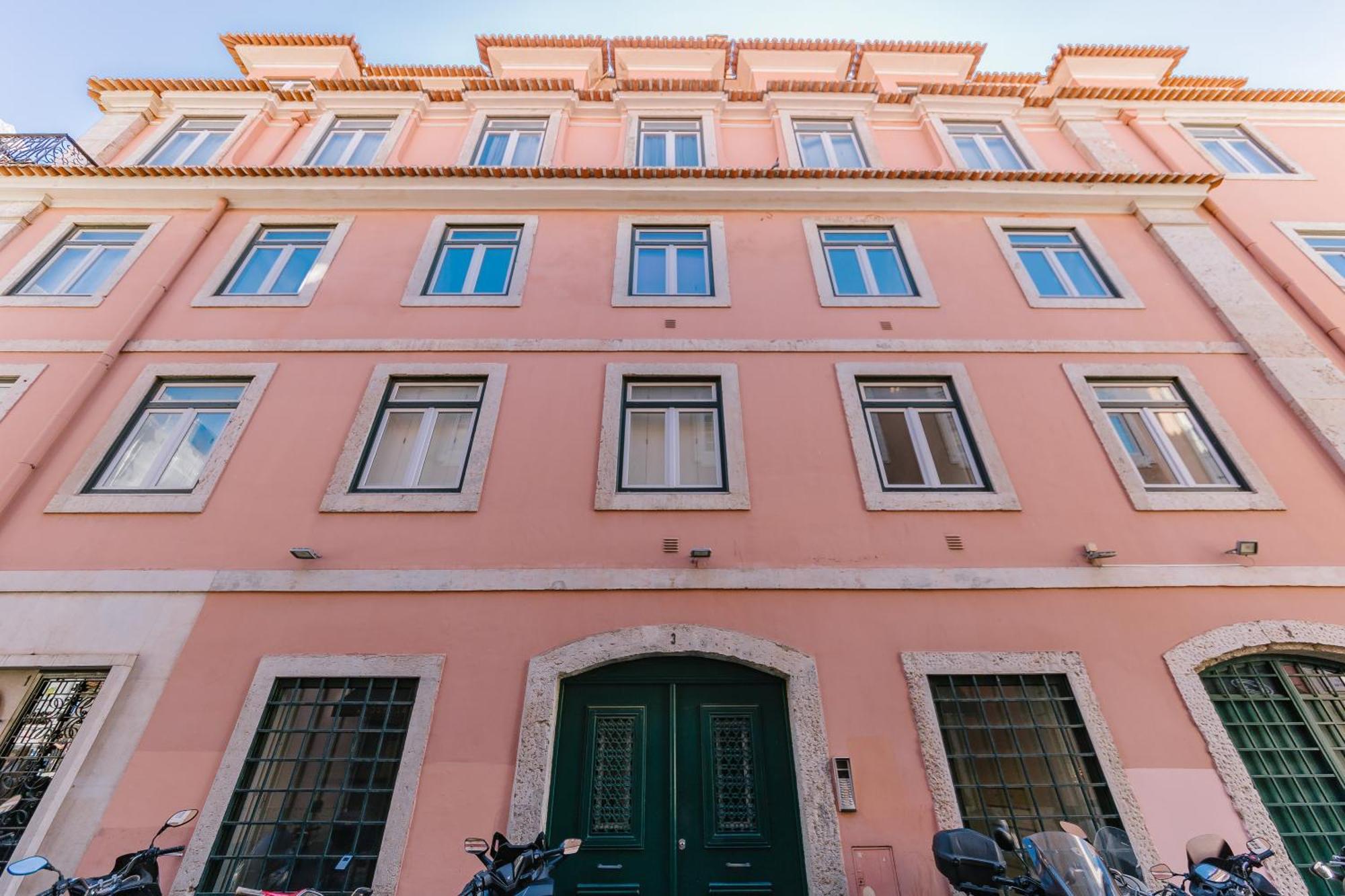 Chiado 2 Bedroom Elegant Apartment Lisboa Exterior foto